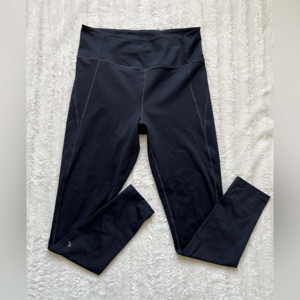 Girlfriend Collective Black Compressive High-Rise Legging sz XL